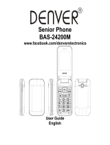 DENVER® BAS-24200M Handleiding