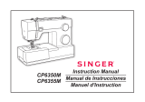 SINGER CP6350M de handleiding