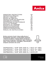 Amica KHF 695 800 S Handleiding