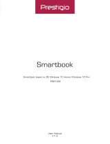 Prestigio Smartbook 133S Handleiding