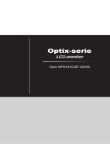 MSI Optix MPG341CQR de handleiding