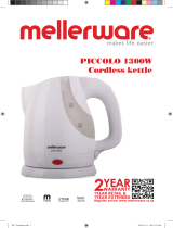 Mellerware 33010 Handleiding