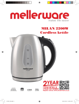 Mellerware 22350C Handleiding