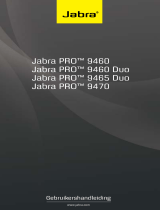 Jabra Pro 9450 Mono Handleiding