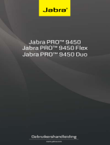Jabra PRO 9450 Duo Handleiding