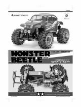 Tamiya Monster Beetle de handleiding