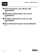 Toro 55cm Recycler Lawn Mower Handleiding