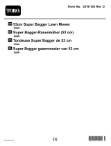 Toro 53cm Super Bagger Lawn Mower Handleiding