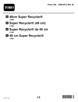 Toro 48cm Super Recycler Handleiding