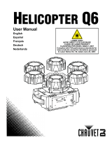 CHAUVET DJ Helicopter Q6 Handleiding