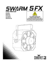 CHAUVET DJ Swarm 5 FX LED Multi-Effect Light Handleiding