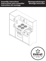 KidKraft Deluxe Big and Bright Play Kitchen Assembly Instruction