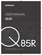 Samsung QE75Q85RAL Handleiding