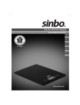 Sinbo SKS 4519 Gebruikershandleiding