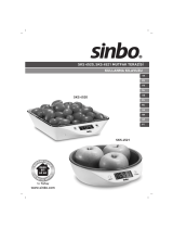 Sinbo SKS 4520 Handleiding