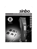 Sinbo SHC 4371 Gebruikershandleiding