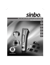 Sinbo SHC 4367 Gebruikershandleiding