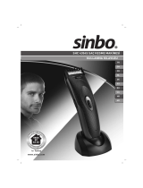 Sinbo SHC 4354S Gebruikershandleiding