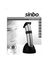 Sinbo SHC 4348 Gebruikershandleiding