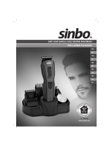 Sinbo SHC 4369 Gebruikershandleiding
