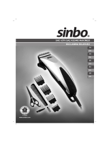 Sinbo SHC 4374 Gebruikershandleiding