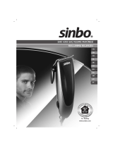 Sinbo SHC 4353 Gebruikershandleiding