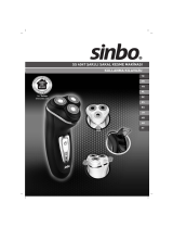 Sinbo SS 4048 Gebruikershandleiding