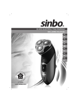 Sinbo SS 4032 Gebruikershandleiding