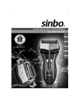 Sinbo SS 4047 Gebruikershandleiding
