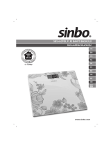 Sinbo SBS 4429 Gebruikershandleiding