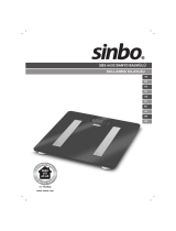 Sinbo SBS 4432 Gebruikershandleiding