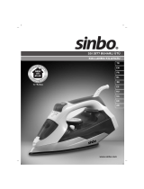 Sinbo SSI 2877 Gebruikershandleiding