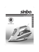 Sinbo SSI 2886 Gebruikershandleiding