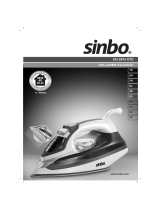 Sinbo SSI 2874 Gebruikershandleiding