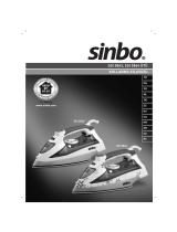 Sinbo SSI 2863 Gebruikershandleiding