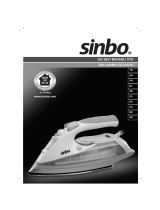 Sinbo SSI 2867 Handleiding