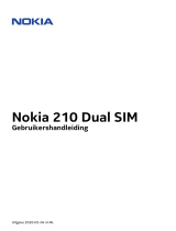 Nokia 210 Dual SIM Gebruikershandleiding