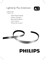 Philips Hue 20W LED Lightstrip Plus 1m Lightstrip Extension Handleiding