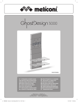 MELICONI Ghost Design 3000 White (488301) Handleiding