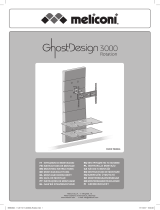 MELICONI Ghost Design 3000 Rotation Black (488310) Handleiding