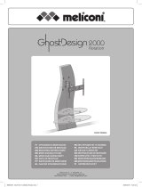 MELICONI Ghost Design 2000 Rotation Carbon (488088) Handleiding
