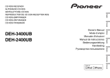 Pioneer DEH-2400UB-PAC Handleiding