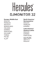 Hercules DJ Monitor 32 Handleiding