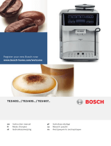 Bosch TES60321RW Handleiding