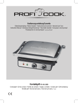 Profi Cook PC-KG 1029 (501029) Handleiding