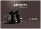 Nespresso Vertuo GCB2 EU Silver Handleiding