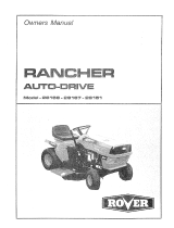 Rover Rancher 28166, 28168 & 28151 de handleiding
