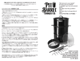 Pit Barrel Cooker 212 Handleiding