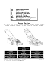 Texas Razor 5180TR/WE 4-speed Handleiding