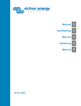 Victron energy VE.Bus BMS de handleiding